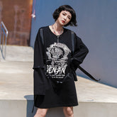 Women Loose Pullover Casual Sweatshirt